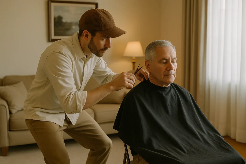 いつものバーバーがあなたの街にやってくる！？ 「訪問理容」で広がる新しいヘアケアの形と地域との絆