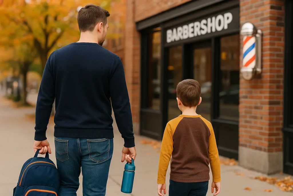 お子様と一緒でも安心！「親子理容室デビュー」を成功させる持ち物リスト