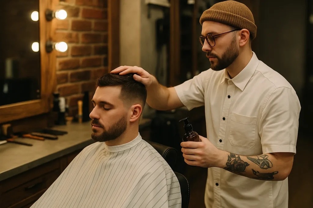 お客様、ご安心ください！理容室の“衛生管理と安全対策”の最前線