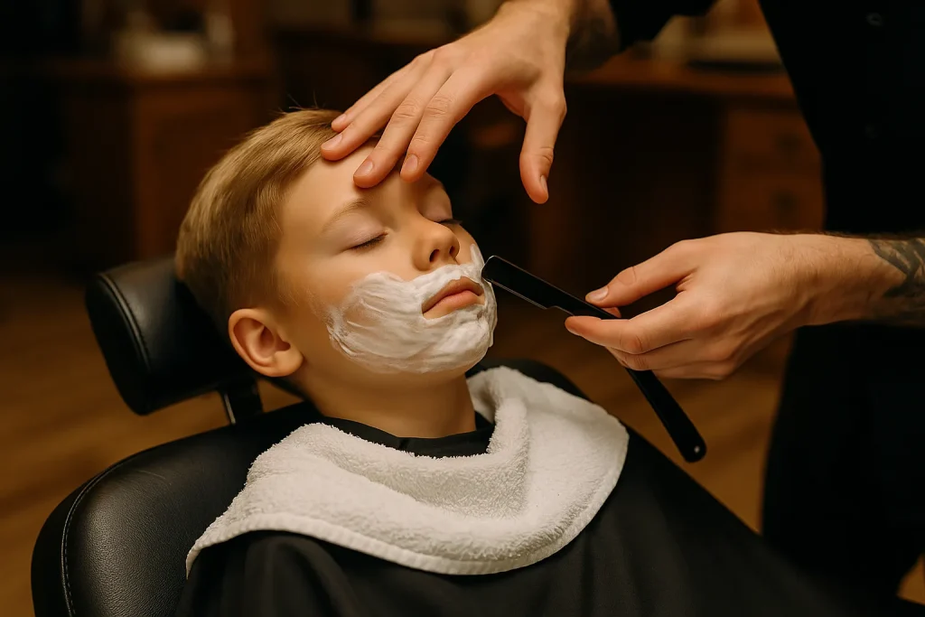 シェービングって何歳から始めるのが正解？中学生男子のヒゲ剃りデビュー、理容師が徹底解説！