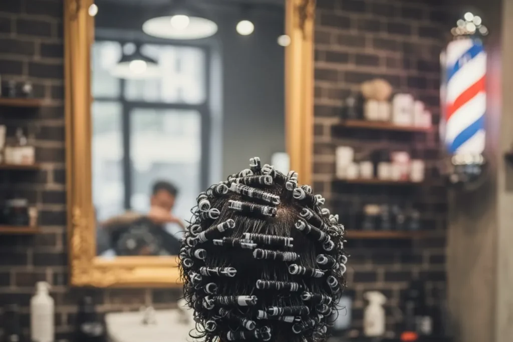 パーマ初心者さん必見！理容室で叶える「ゆるふわニュアンスパーマ」で、毎日のセットが劇的に楽になる！