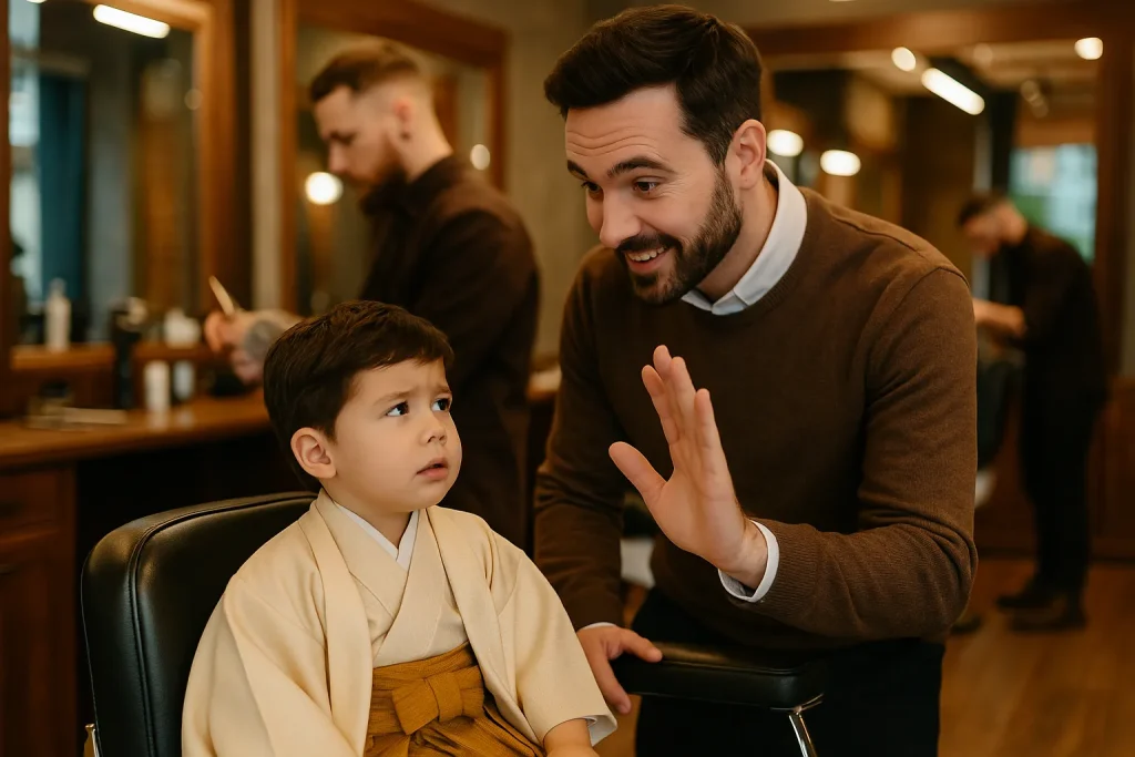 七五三・お宮参り、とっておきの一日を彩る！和装に似合う素敵なヘアスタイルと準備のコツ