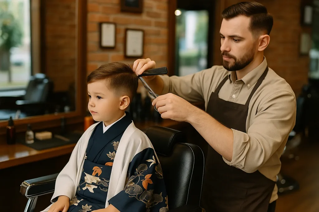 子どもの七五三カット、いつ行くのがベスト？現役理容師が教える最高のタイミングとスタイル！