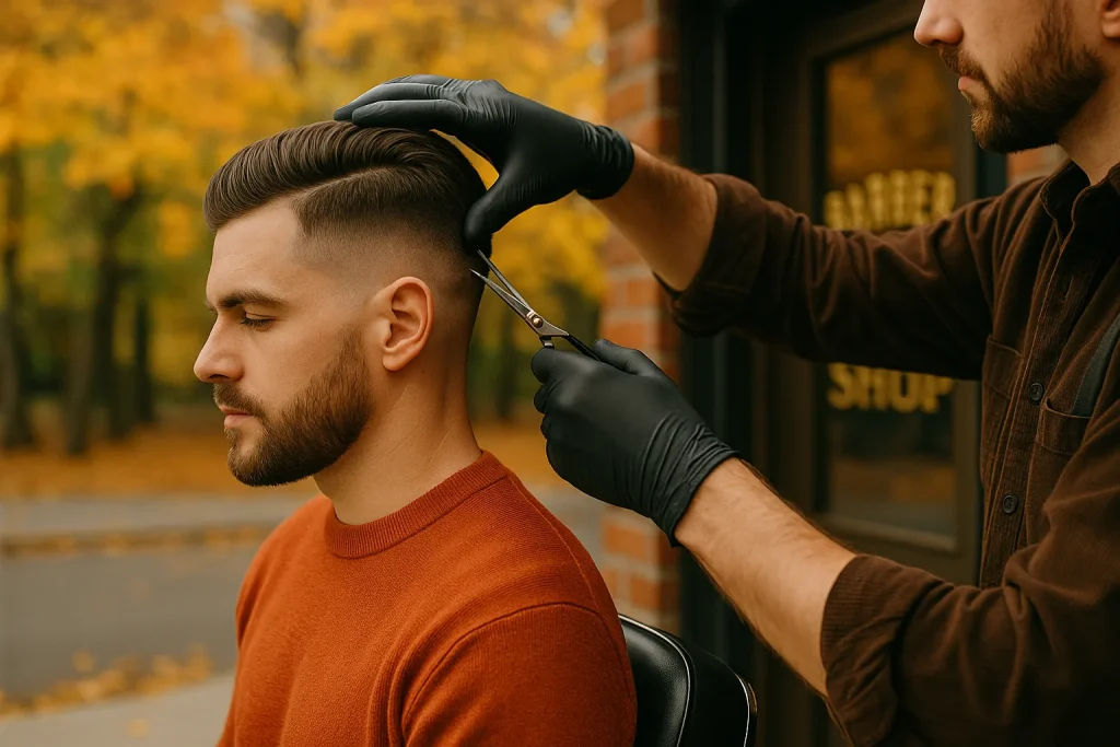 季節の変わり目におすすめ！理容師が提案する“頭皮リセットメニュー”で、男の自信を取り戻せ！