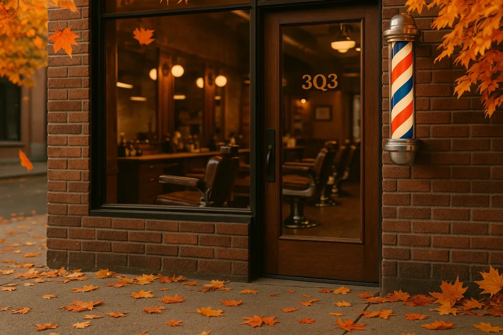 季節の変わり目に理容室へ行くべき3つの理由：秋のメンズヘアを最高に保つ秘訣