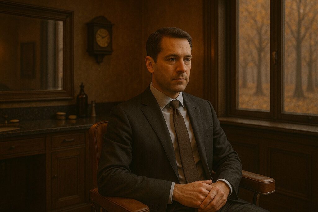 新宿区のバーバーが熱い！秋トレンドは“清潔×スピード”でキメる大人のメンズヘア