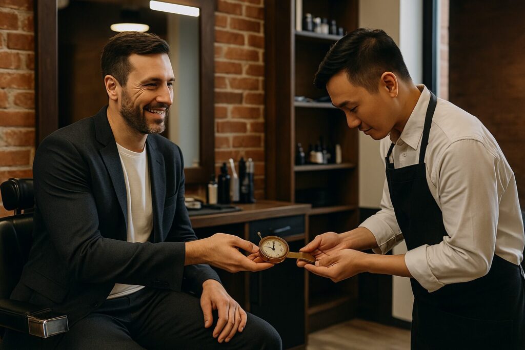 時間で選ぶ理容室！明朗な料金設定とプラン制が、忙しい男の救世主になるって本当？