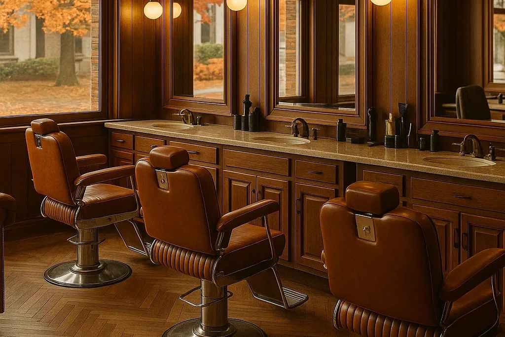 海外バーバー文化を“日本流”にアレンジ！あなただけの最強スタイル見つけませんか？