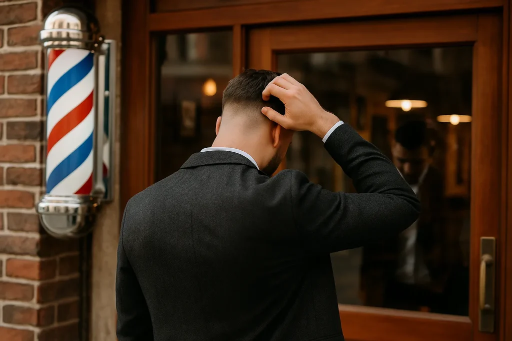 理容室での服装、これで正解！好印象をつくるメンズコーデとマナーの極意