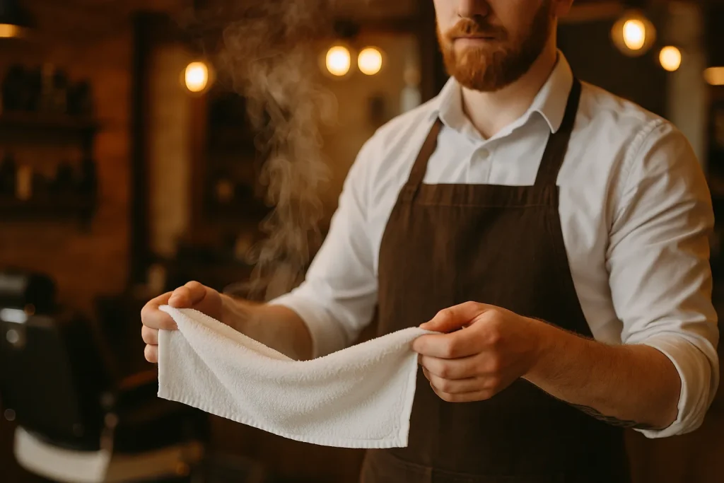 理容室のタオルってどうして気持ちいい？清潔と安心の舞台裏