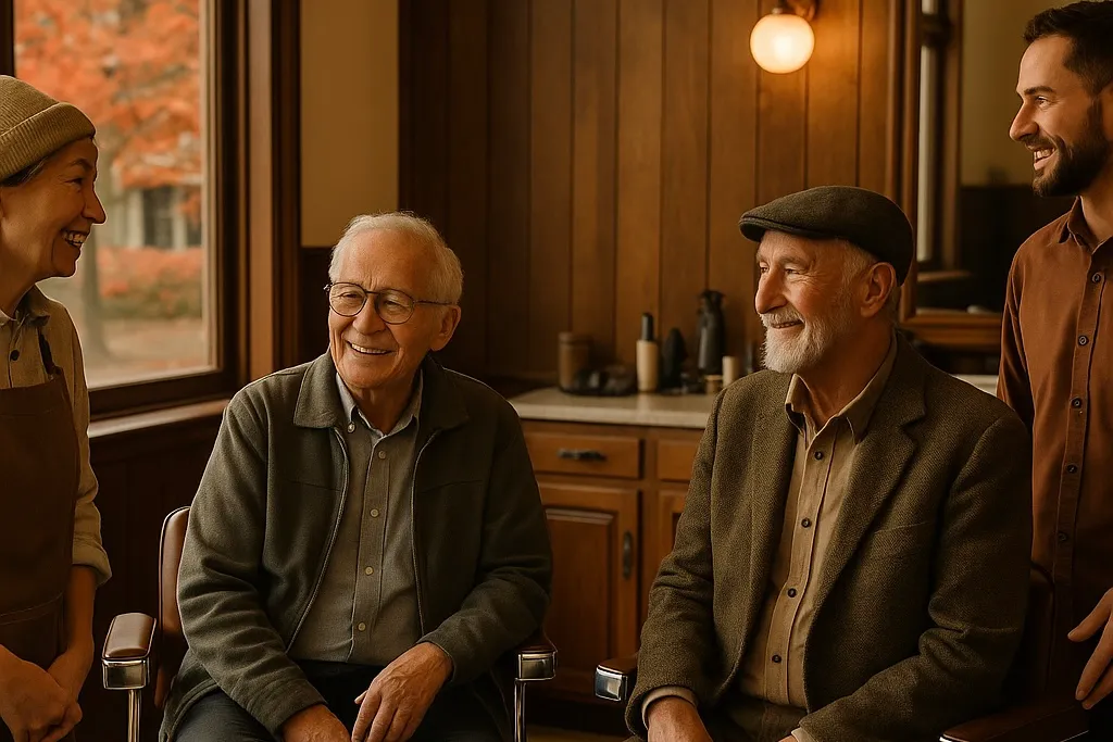 理容室は髪を切るだけじゃない！地域の笑顔が集まる「交流拠点」としての床屋