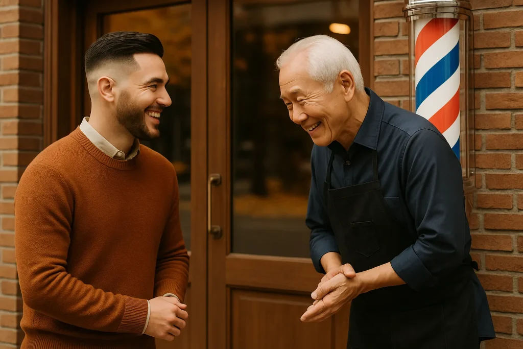 「なぜ、あなたの町の床屋は愛され続けるのか？」～地域密着型バーバーの魅力～