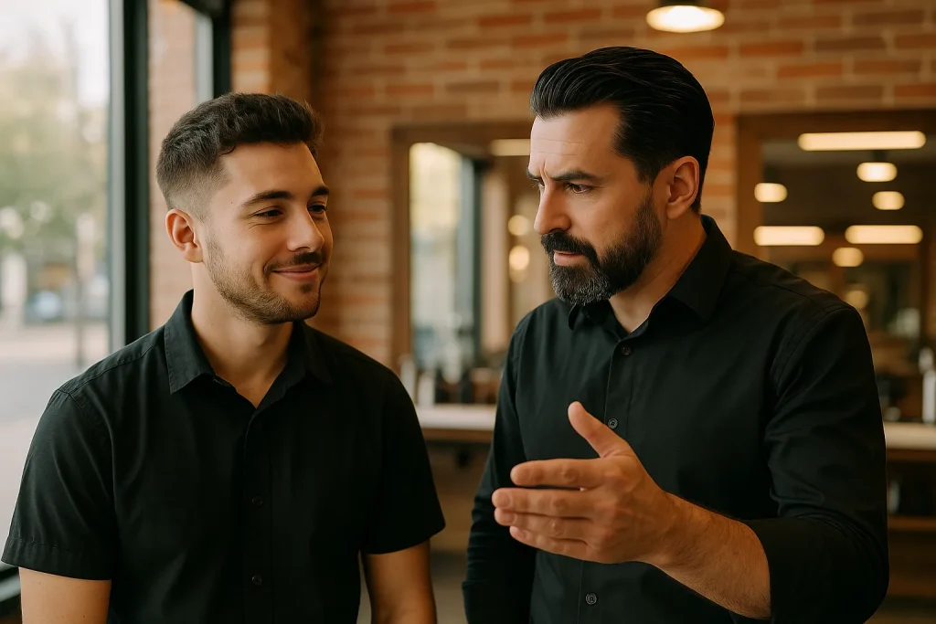 理容師という職人の誇り：若手に伝えたい“手仕事”の価値