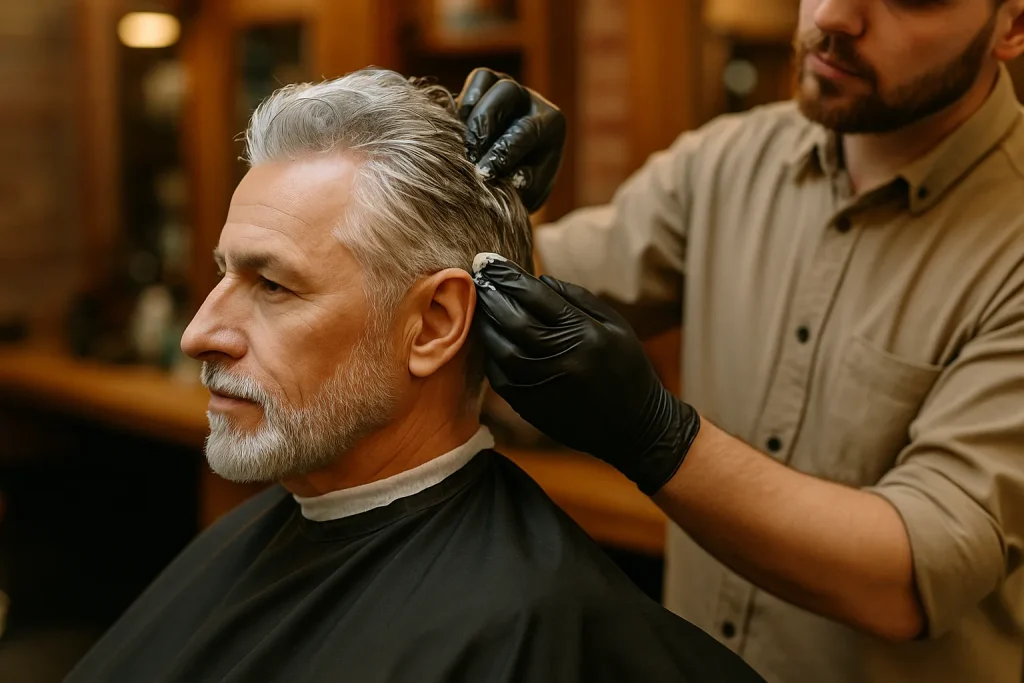 白髪、気になり始めたら？理容師さんが教えるメンズ白髪ケアの始めどきと選択肢