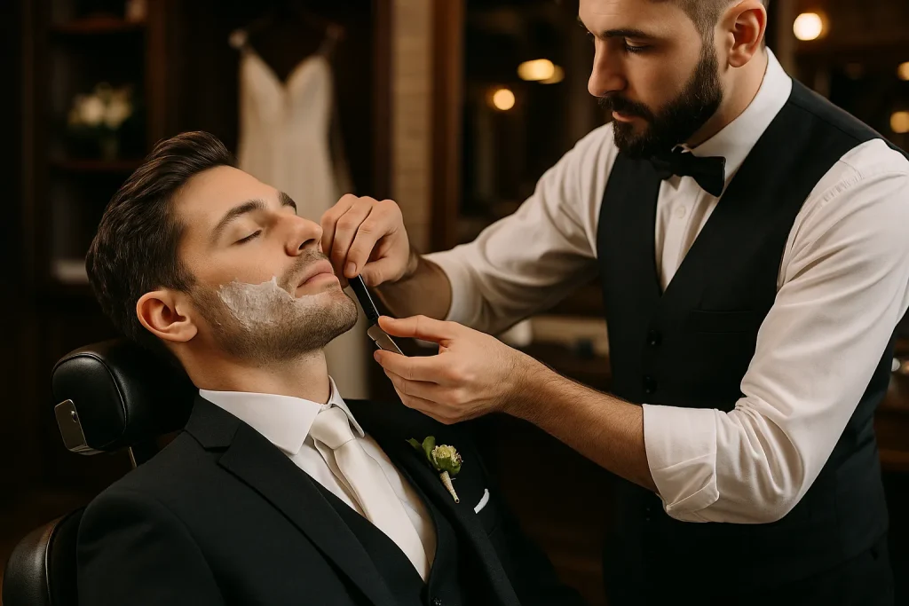 秋のブライダルシーズンに輝くための“メンズシェービング”講座