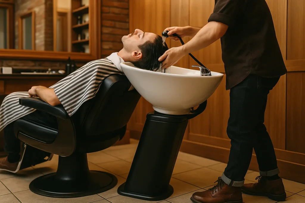 秋の抜け毛、諦めないで！理容師が教えるメンズ頭皮ケアの極意