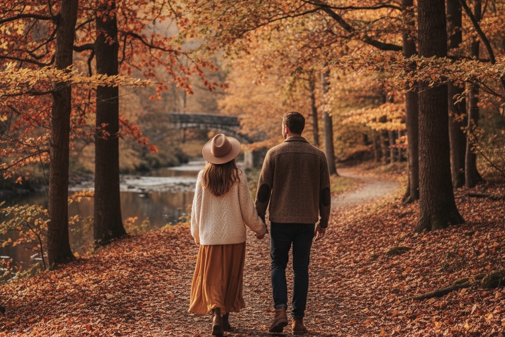 秋の行楽デートはこれで決まり！魅せる男のカップルヘアスタイル術