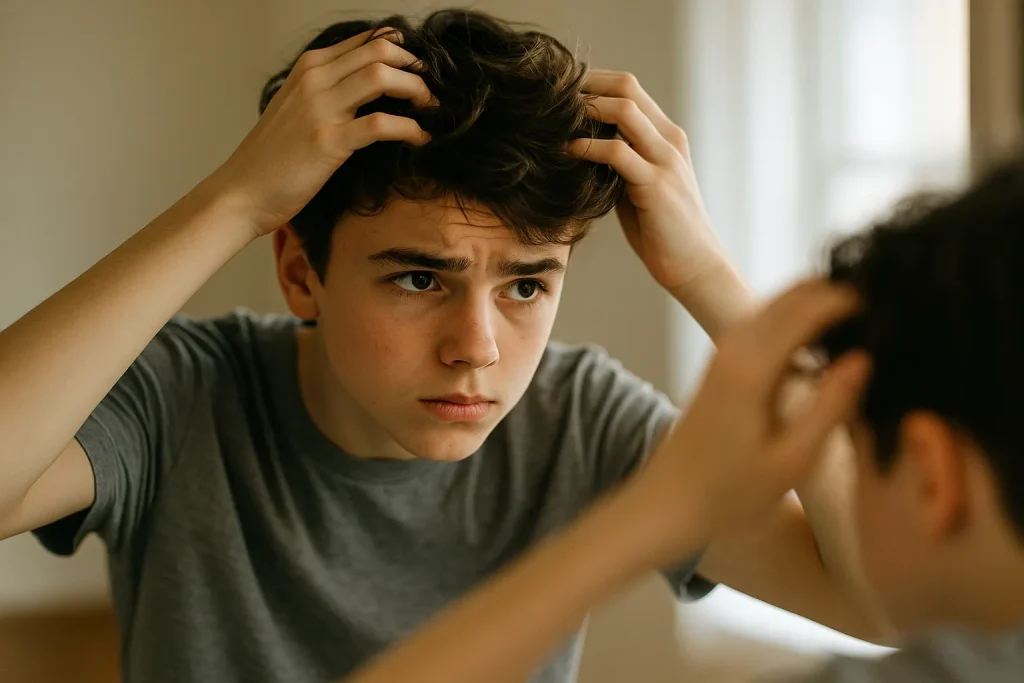 秋冬の乾燥で髪が広がる？理容師が教える静電気対策とモテ髪ケア！