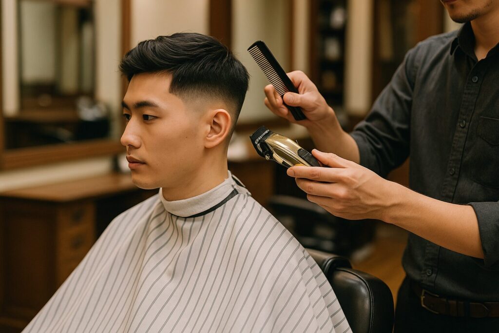 髪型は“文化戦争”の最前線？理容室が読み解く男性美容と価値観の変遷