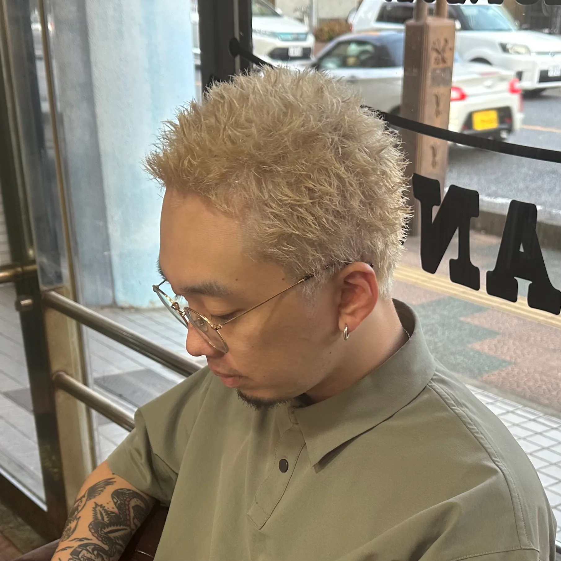 フルコース＋ハードパーマ ¥12,000