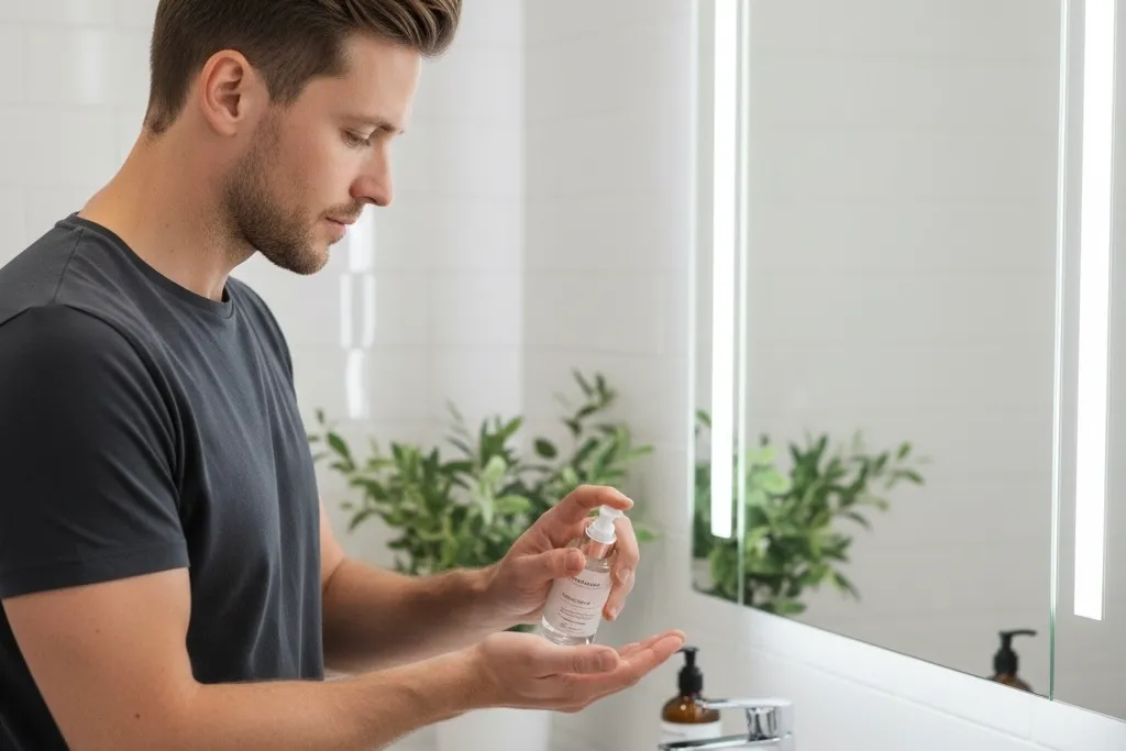 もう肌荒れに悩まない！理容師が教える、カミソリ負け知らずのメンズスキンケア術