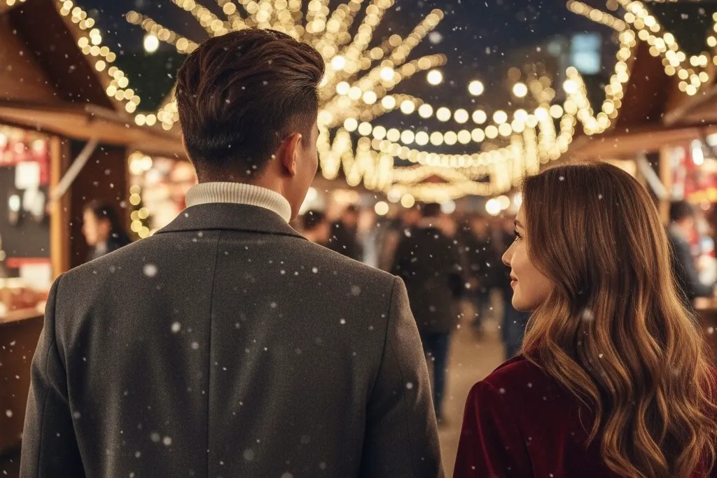 クリスマスデートは「ヘア」で決まる！女性を惹きつけるメンズスタイル＆オーダー術