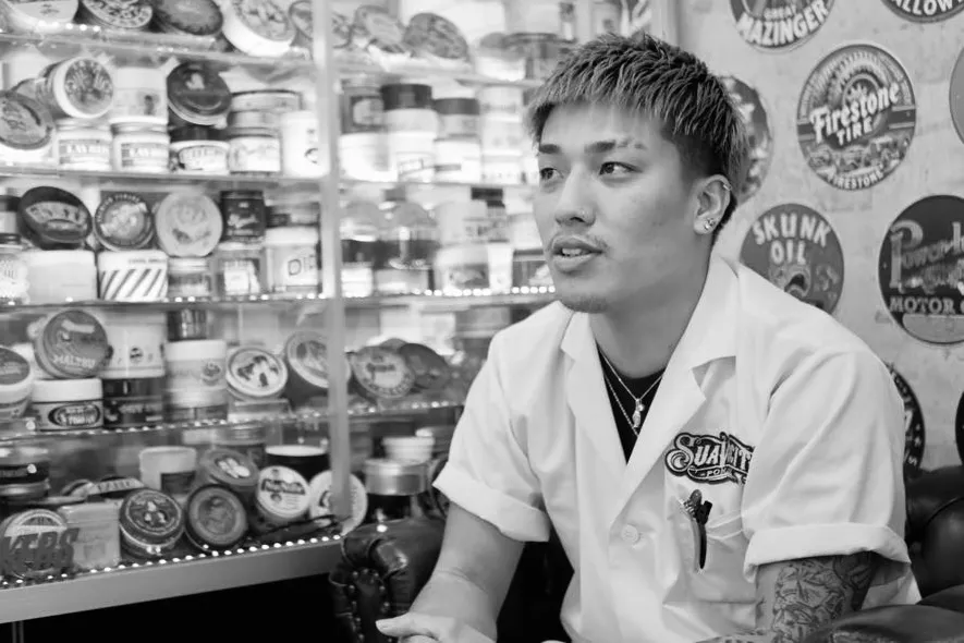 ヘアーサロンおざわ　上運天 彦志