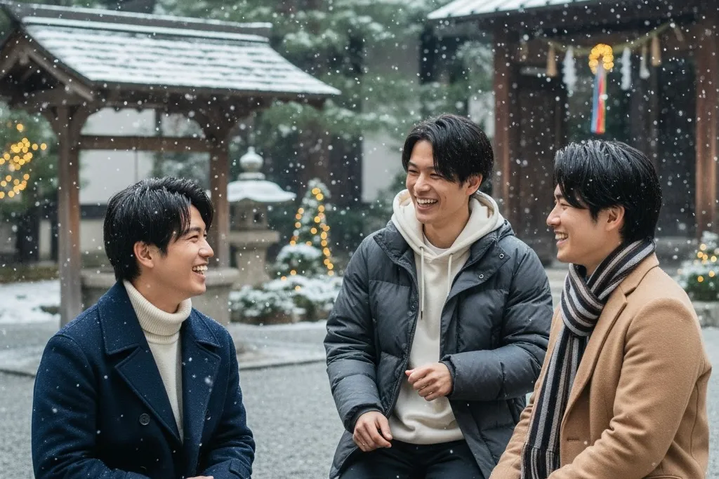 冬休みは理容室で垢抜け大作戦！学生さん必見のメンズカットとモテるスタイリング術