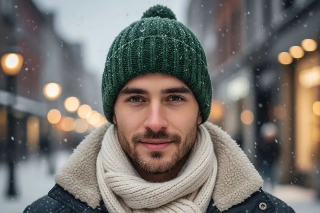帽子男子必見！冬の防寒もヘアスタイルも諦めない！プロが教える秘訣