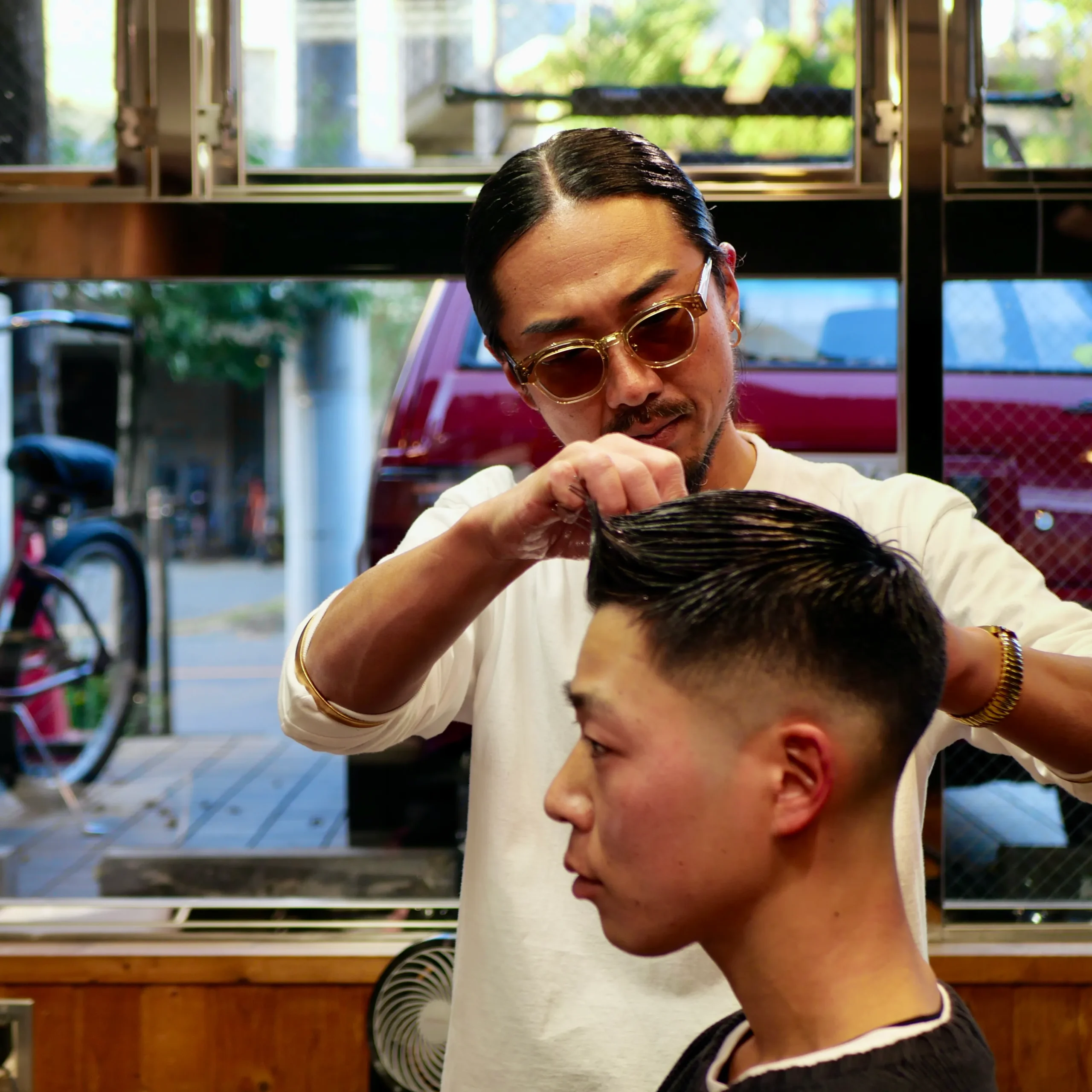 CUT(フェード可＋顔剃り)