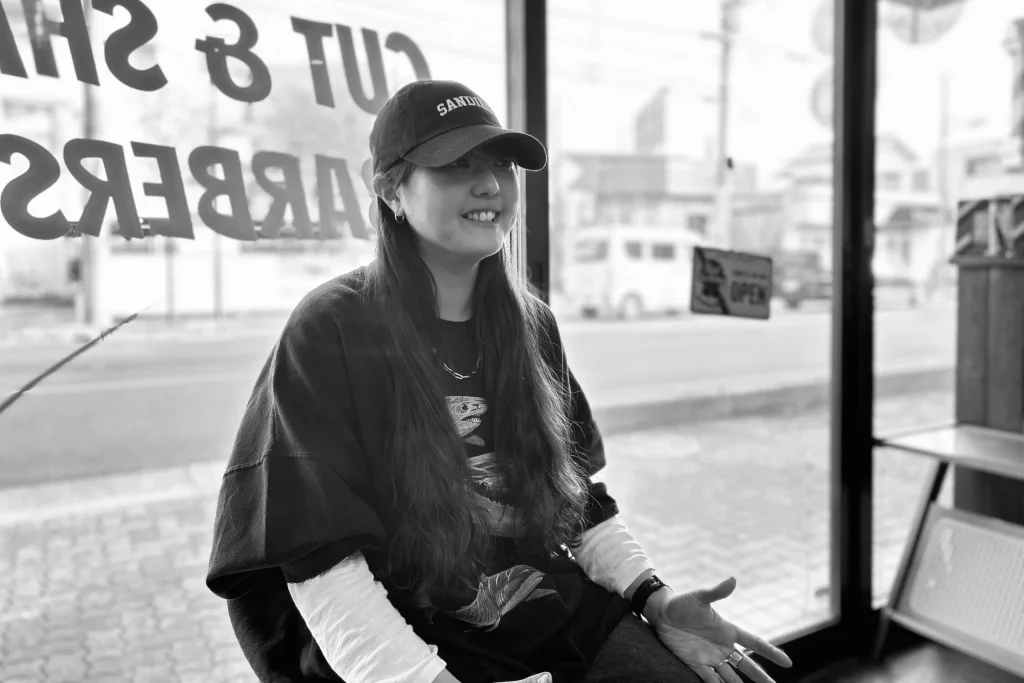 BARBERSHOP BOO　下谷 真緒