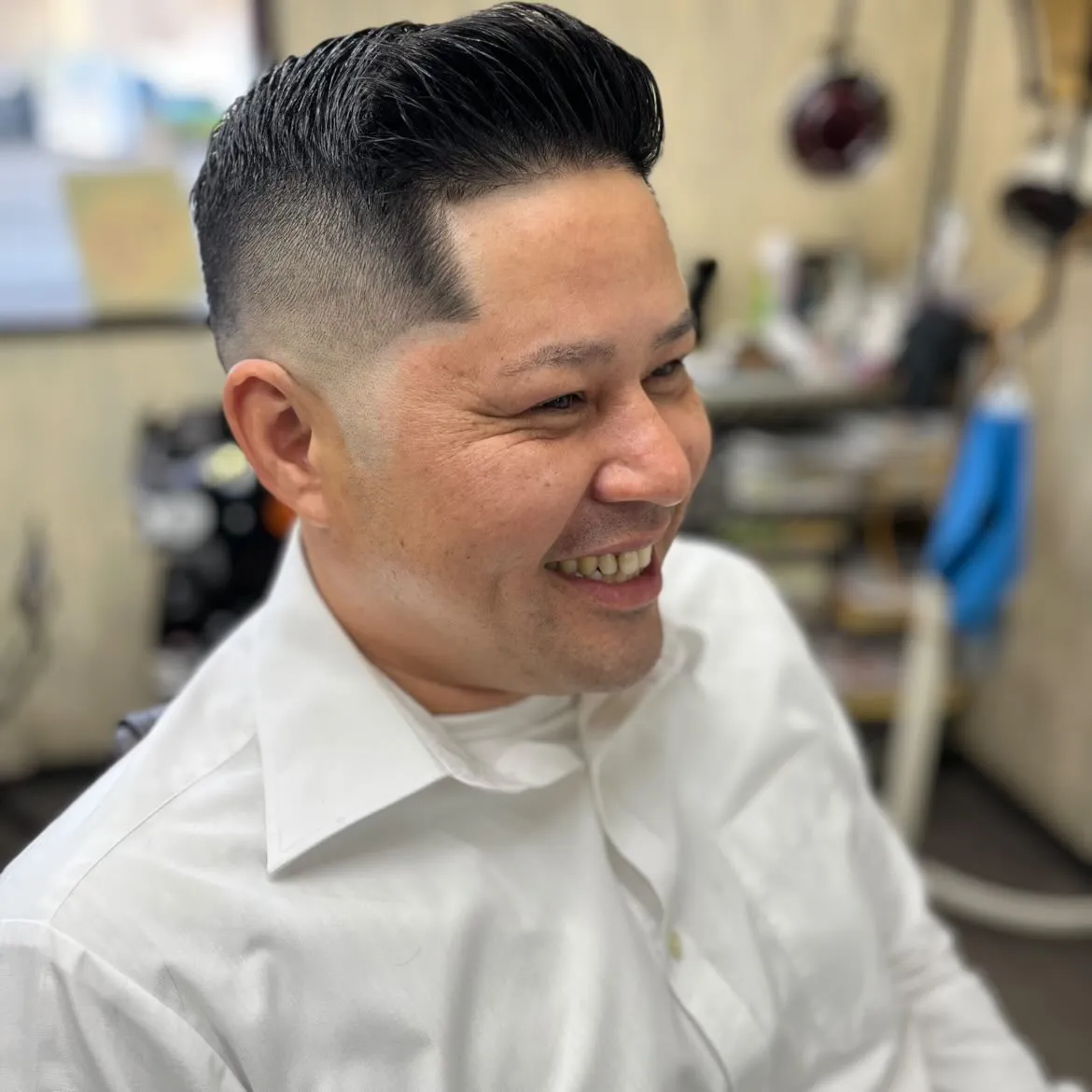 カット＋スキンフェード＋シェービング ¥5,500