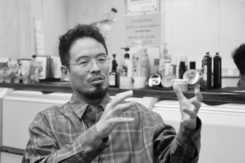 ヘアーサロンフジタ　藤田 尚也