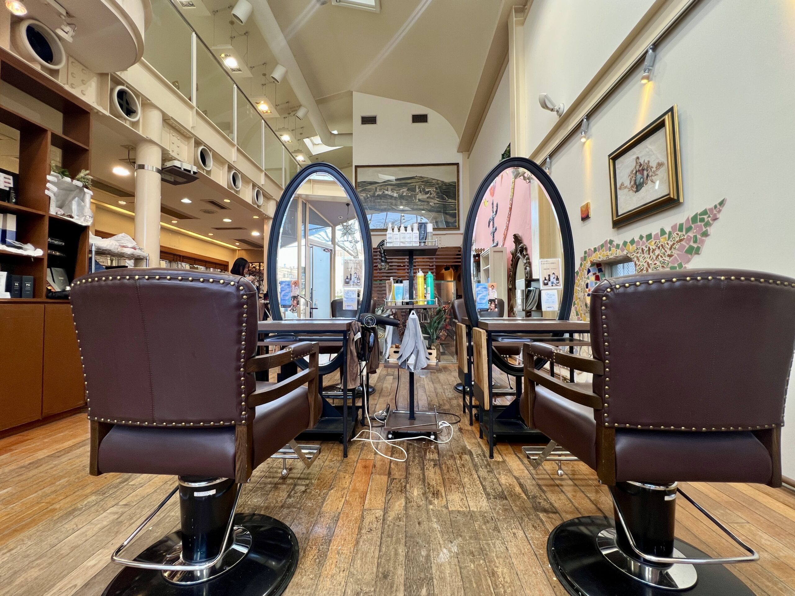 サロン内観