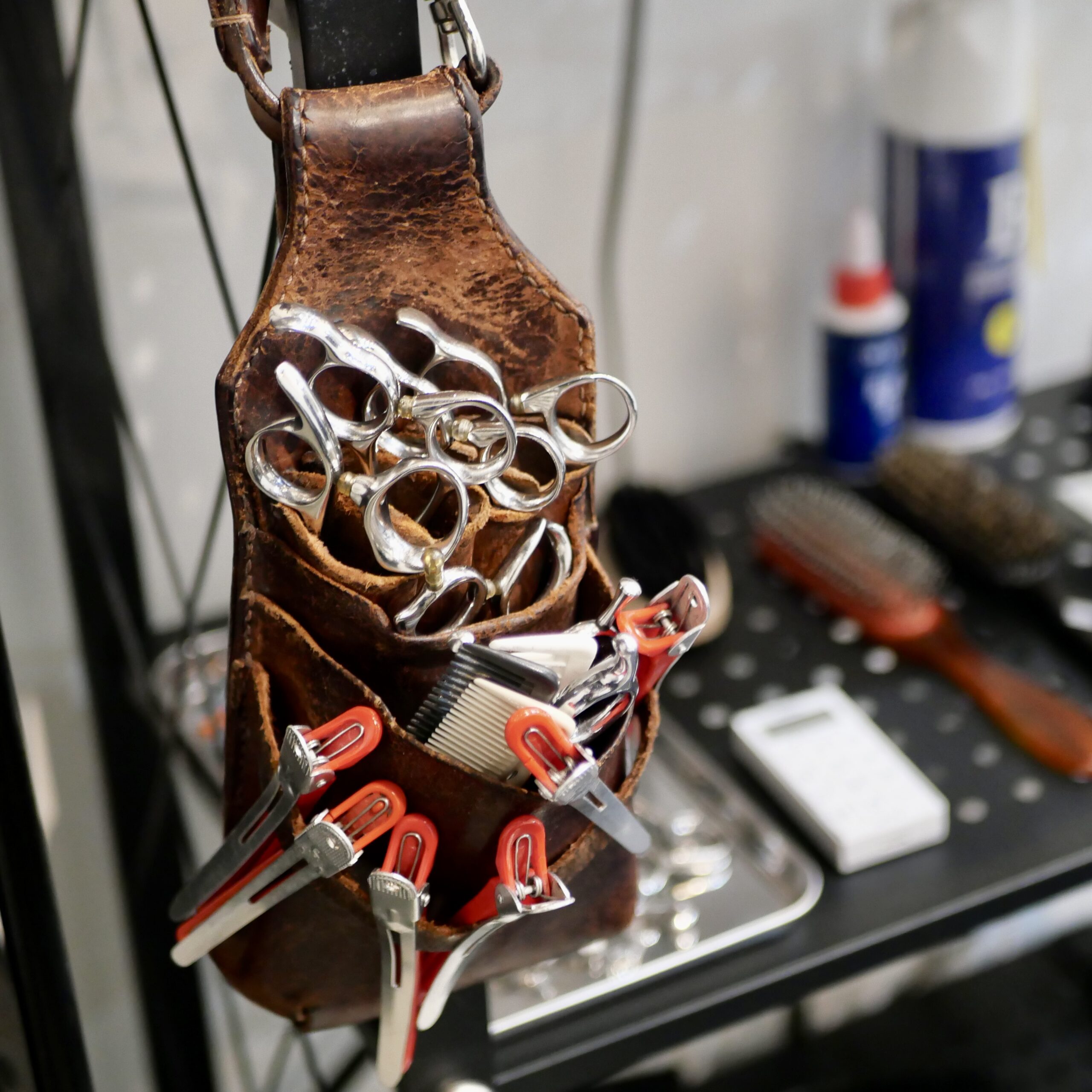 カット&眉シェーブ