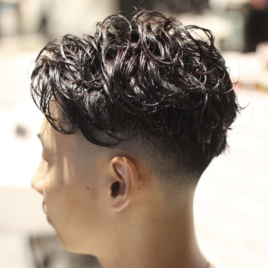 カットパーマ ¥12,000～