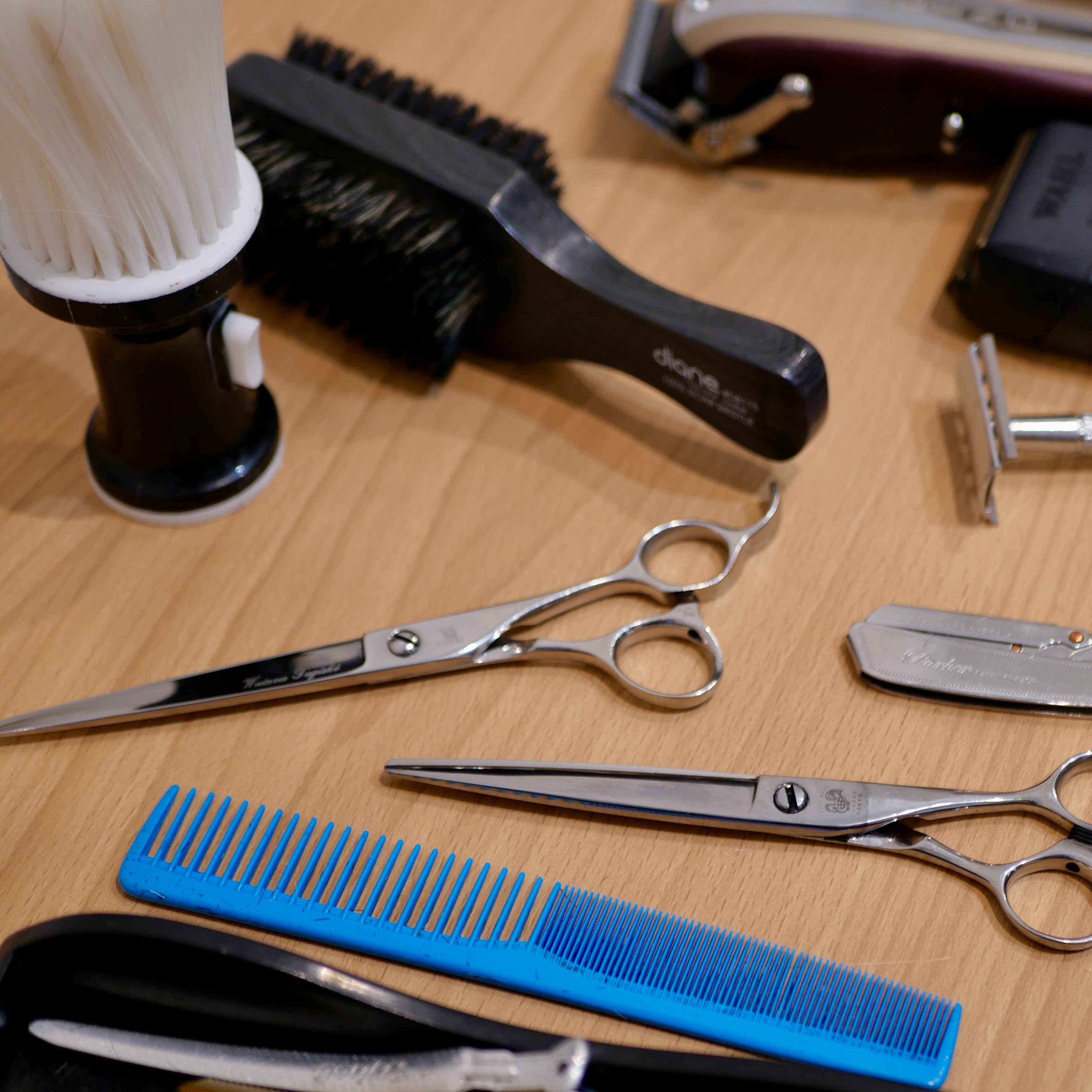 スキンフェードカットコース60分