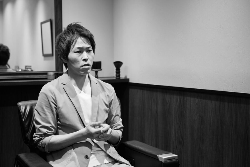 UN businessman barber　工藤 克利