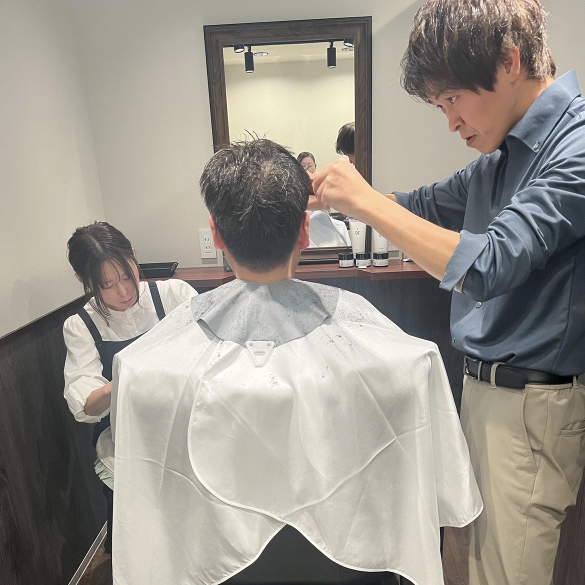 カット＋ネイルケア ¥10,450